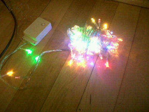 100 LED (4 colour) String lights