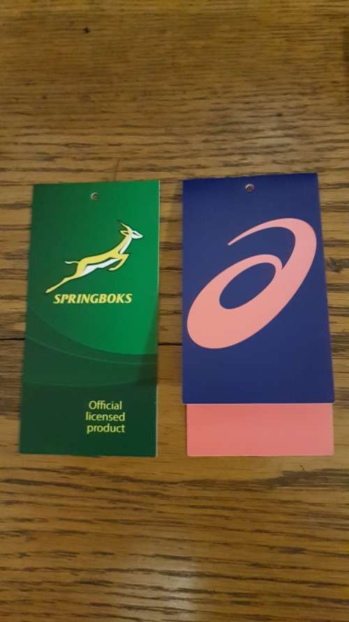 SPRINGBOK TRAINING MATCH SHORT