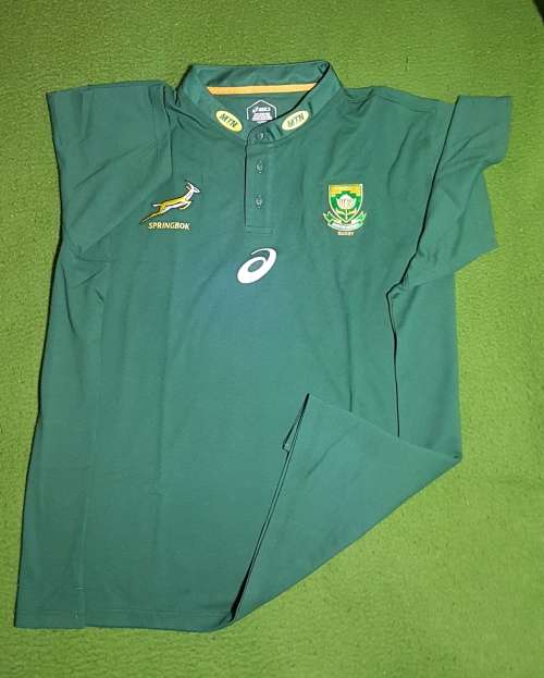 SPRINGBOK MEDIA POLO SHIRT