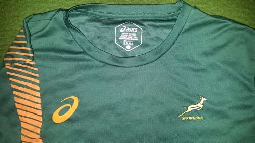 SPRINGBOK TRAINING TOP