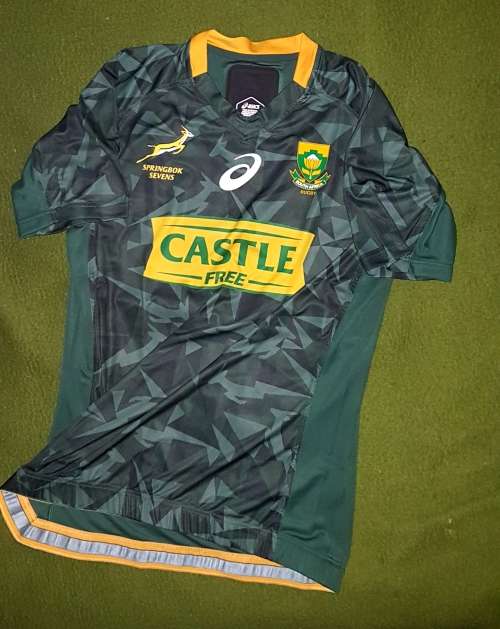 SPRINGBOK 7s HOME GAMEDAY JERSEY