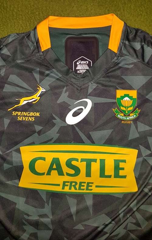 SPRINGBOK 7s HOME GAMEDAY JERSEY
