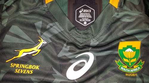 SPRINGBOK 7s HOME GAMEDAY JERSEY