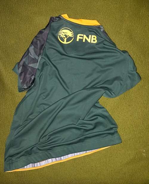 SPRINGBOK 7s HOME GAMEDAY JERSEY