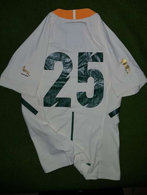 SPRINGBOK AWAY GAMEDAY JERSEY