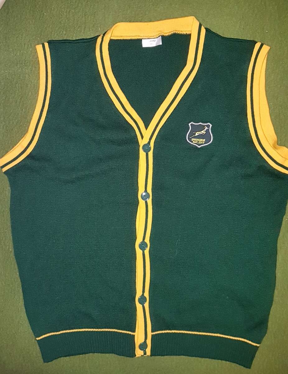 Springbok Sleeveless Pullover RWC 2019