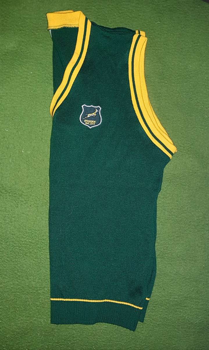 Springbok Sleeveless Pullover RWC 2019