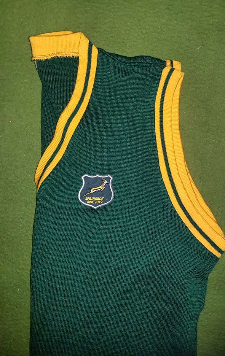 Springbok Sleeveless Pullover RWC 2019