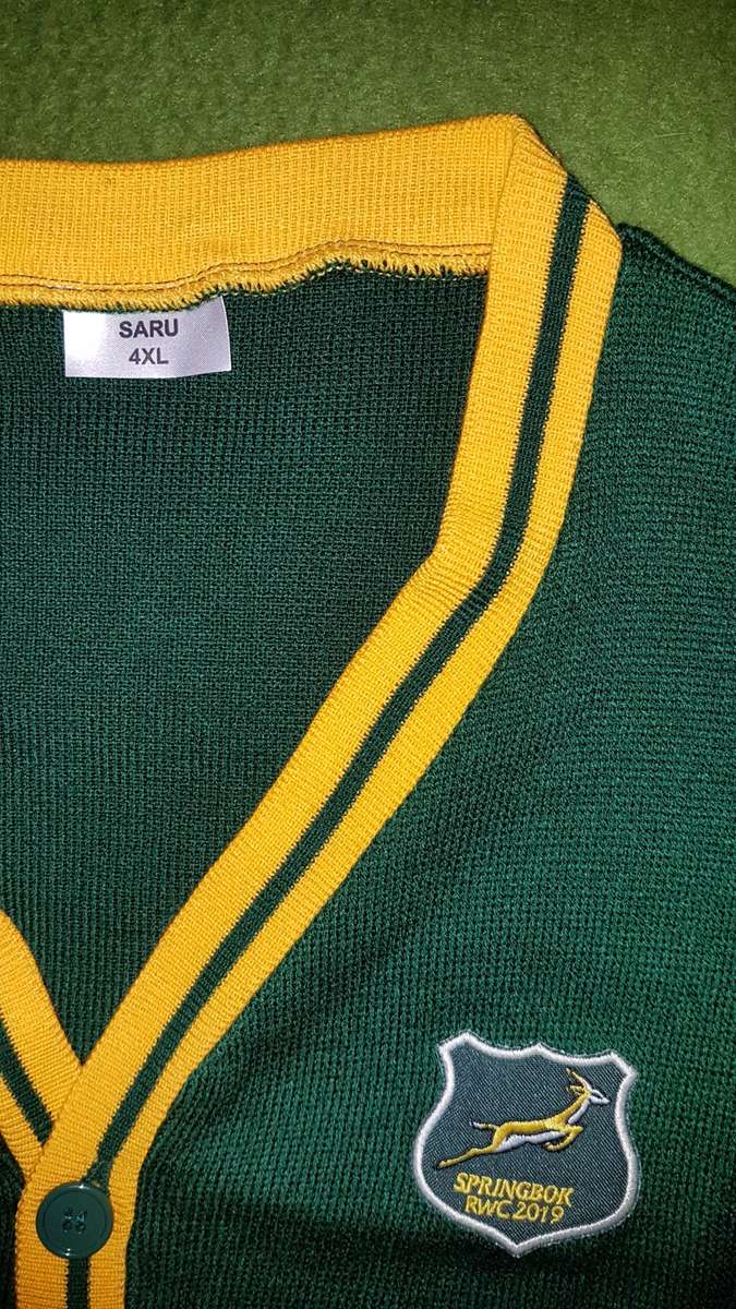 Springbok Sleeveless Pullover RWC 2019