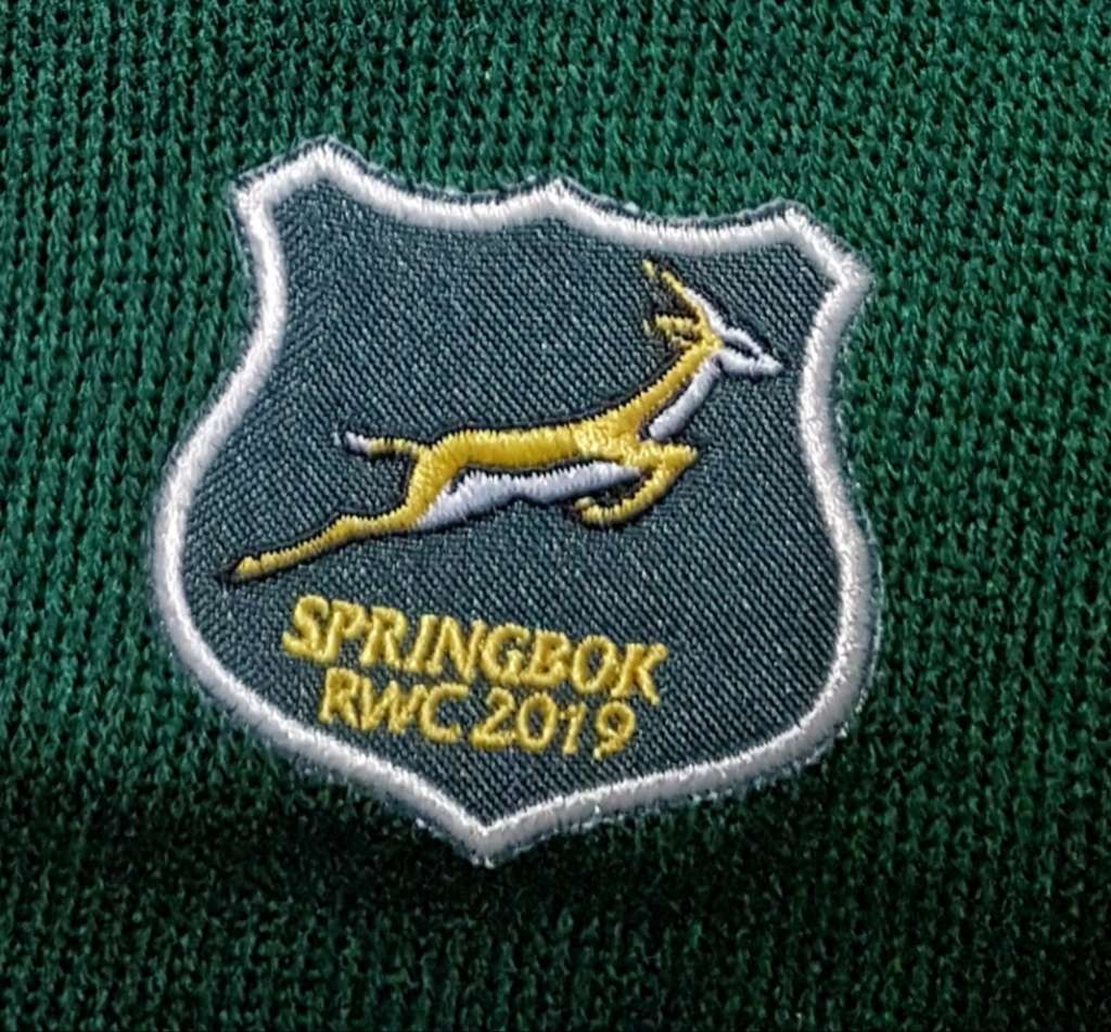 Springbok Sleeveless Pullover RWC 2019