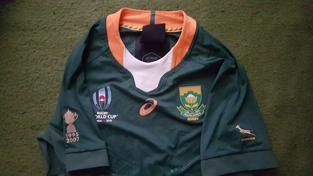 SPRINGBOK GAMEDAY JERSEY