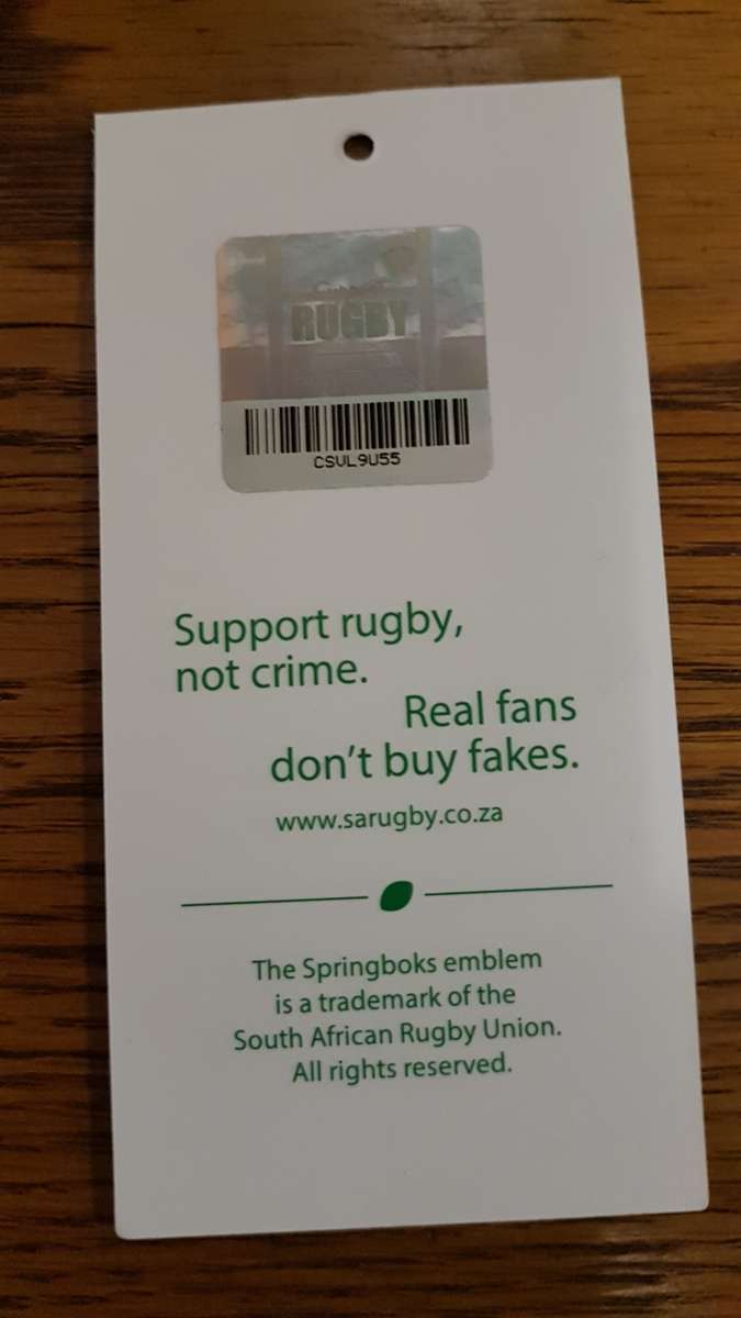SPRINGBOK AWAY GAMEDAY JERSEY