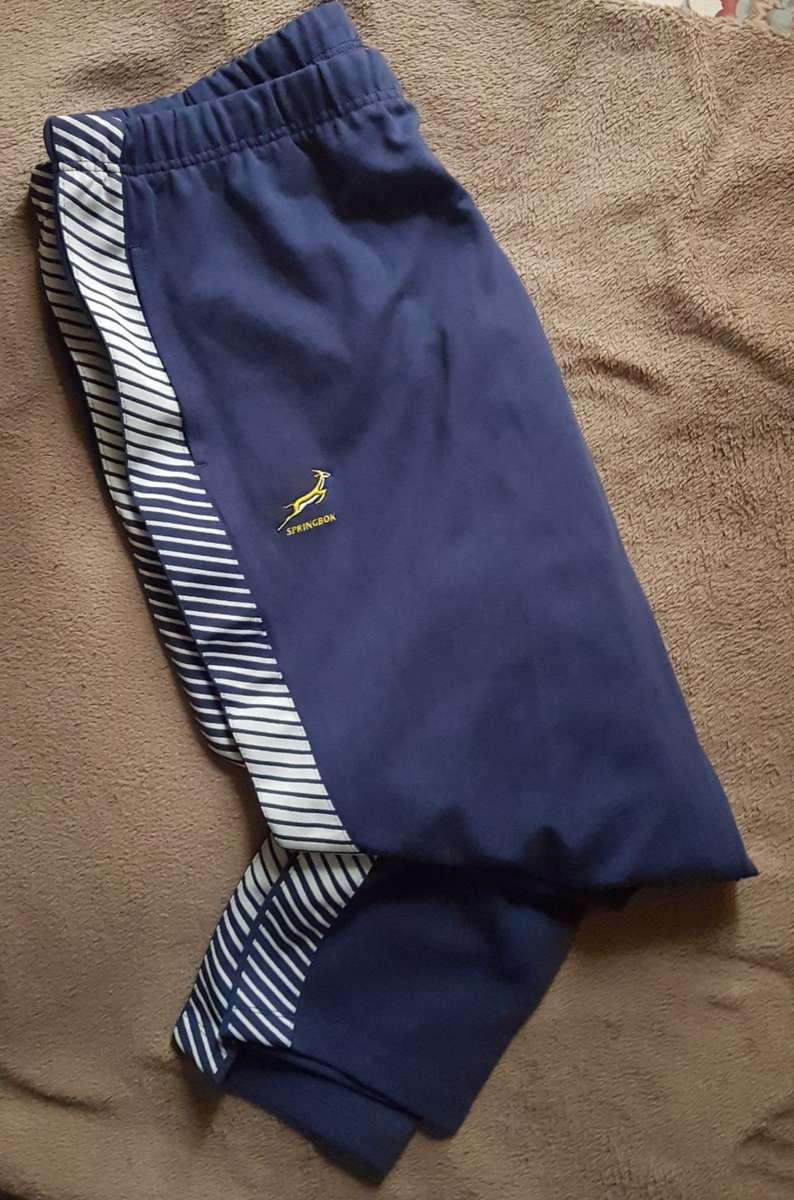 Springbok Travel Pant Indigo Blue