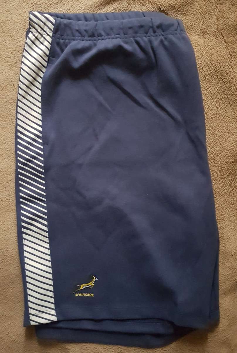 Springbok Travel Short  Indigo Blue