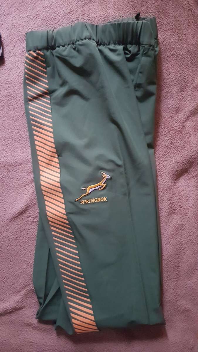 Springbok Training Pant Oak Green