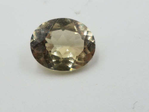Natural earth mined Turkish colour shift Diaspore, oval cut 1.20ct