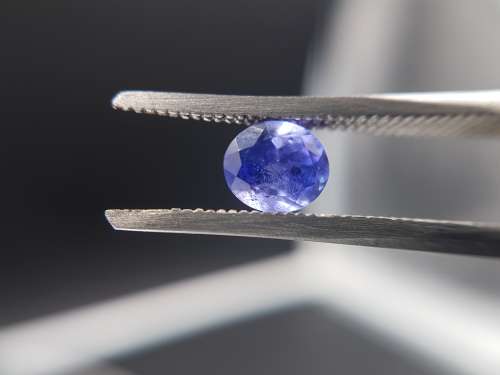 1.01ct Oval cut Tanzanite, Natural