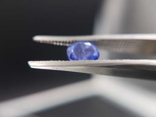 1.01ct Oval cut Tanzanite, Natural