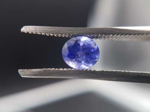 1.01ct Oval cut Tanzanite, Natural