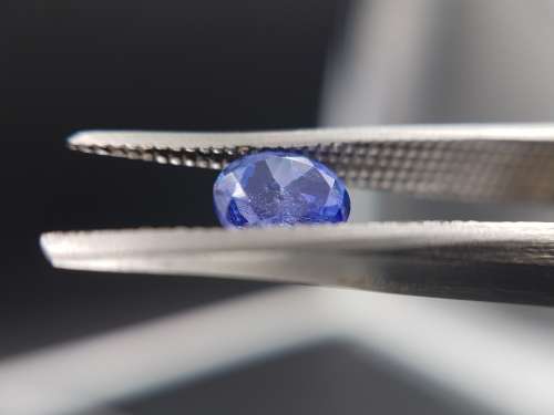 1.01ct Oval cut Tanzanite, Natural