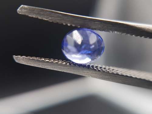1.01ct Oval cut Tanzanite, Natural