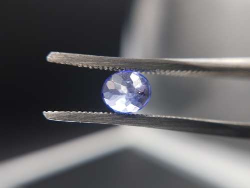 1.01ct Oval cut Tanzanite, Natural