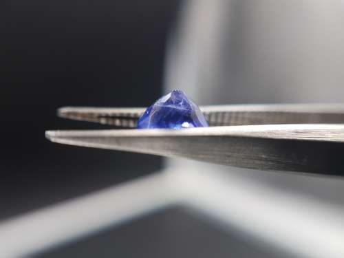 1.01ct Oval cut Tanzanite, Natural