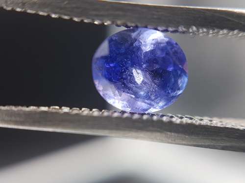 1.01ct Oval cut Tanzanite, Natural