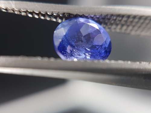 1.01ct Oval cut Tanzanite, Natural