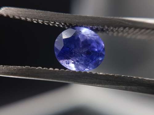 1.01ct Oval cut Tanzanite, Natural