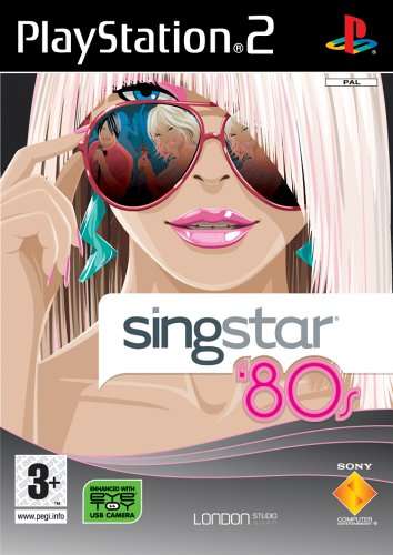Ps2 Singstar 80's (game only)