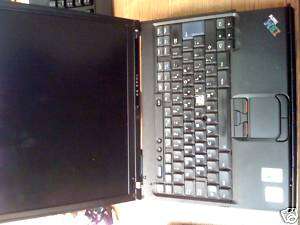 IBM T42p thinkpad NONE RUNNING