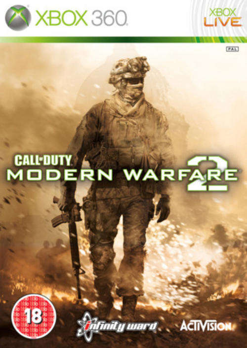 xbox 360 Call of duty Modern Warfare 2