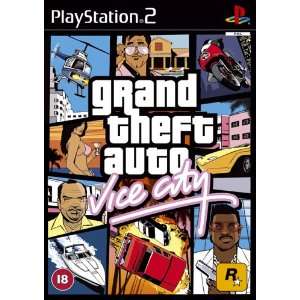 ps2 gta vice city