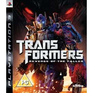 ps3 Transformers revenge of the fallen