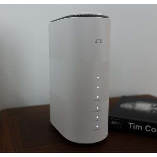 unlocked ZTE MC801A 5G Wifi 6 Router ZTE 5G CPE Indoor Router 3,6gbps