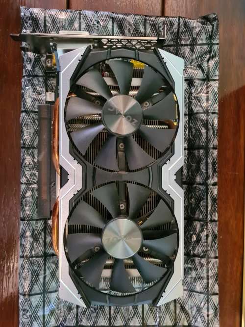 ZOTAC GTX 1070 8G MINI 256BIT GDDR5