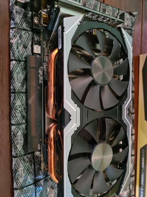 ZOTAC GTX 1070 8G MINI 256BIT GDDR5