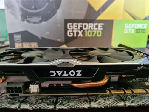 ZOTAC GTX 1070 8G MINI 256BIT GDDR5