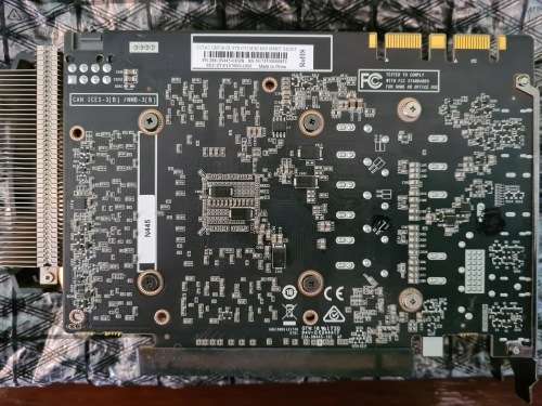 ZOTAC GTX 1070 8G MINI 256BIT GDDR5