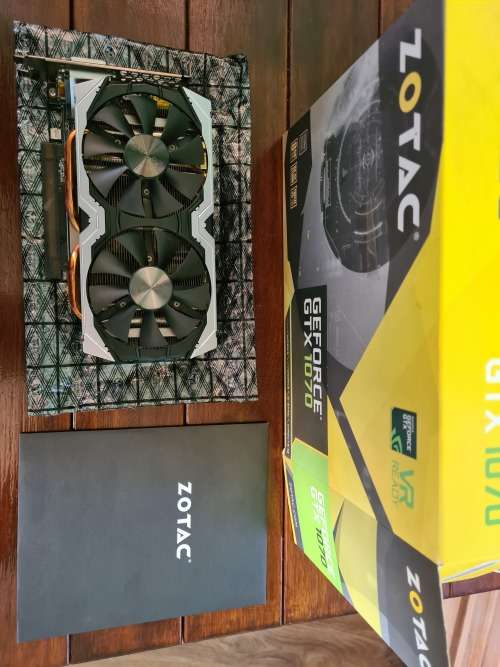 ZOTAC GTX 1070 8G MINI 256BIT GDDR5