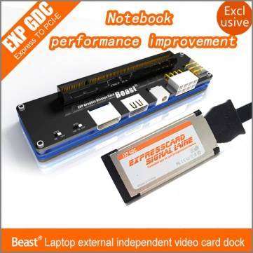 eGPU EXP GDC Beast Laptop External PCIe slot express card