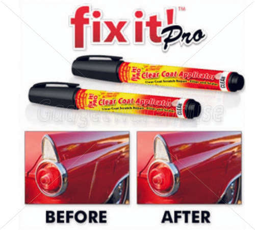 Fix-It Pro Pen - Car Paint Scratch Repair Pen!