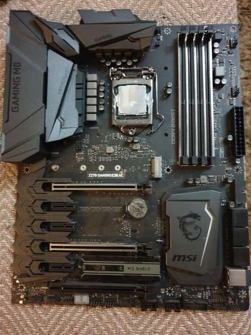MSI Gaming M6 Motherboard (Faulty)