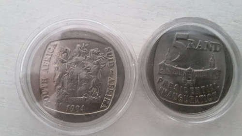 Presidential Inauguration R5 Coin on Auction now!!