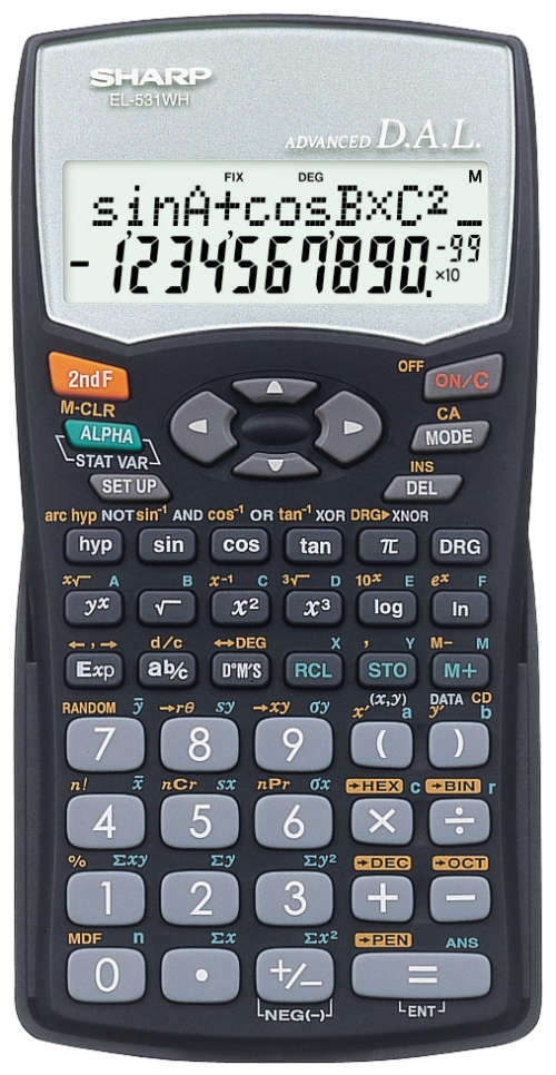 Sharp Scientific & Statistics Calculator on Auction now!!!