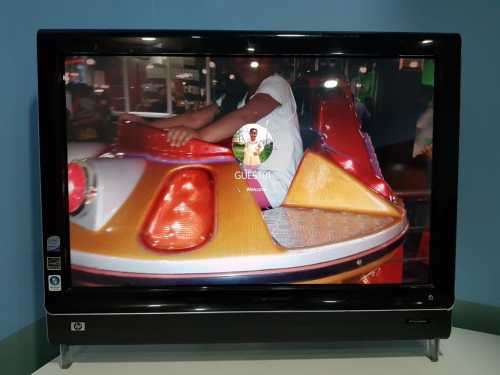 HP Touch-P8400 On Auction Now!!!!! Bid start at R1.00