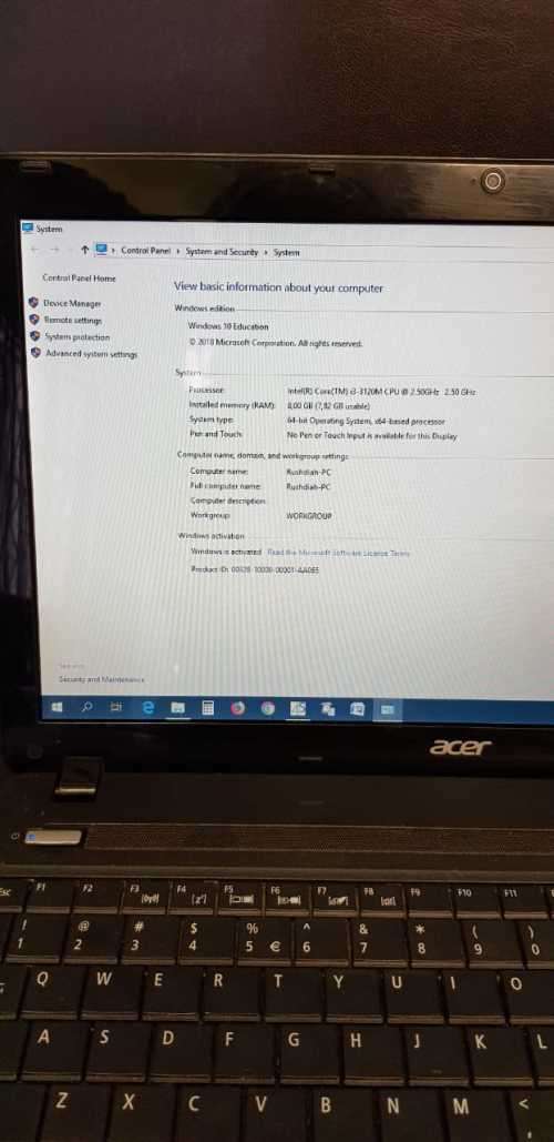 Acer Laptop on Auction now!!