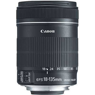 Canon EF-S 18-135mm f/3.5-5.6 IS Standard Zoom Lens for Canon Digital SLR Cameras LIKE NEW!!!