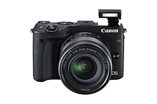 Canon EOS M3 Mirrorless Camera with 18-55mm IS STM